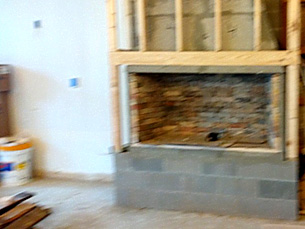 Fireplace Removal