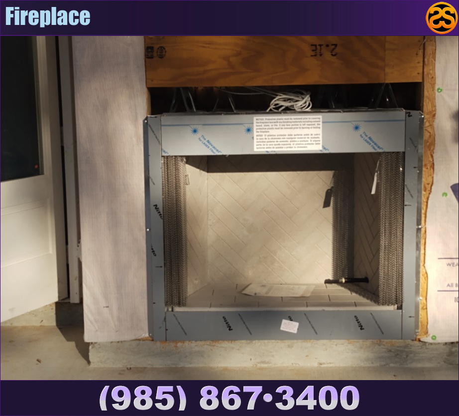 Fireplaces