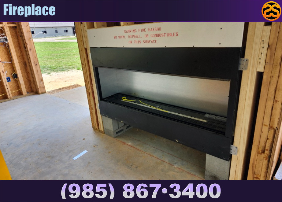 Fireplaces