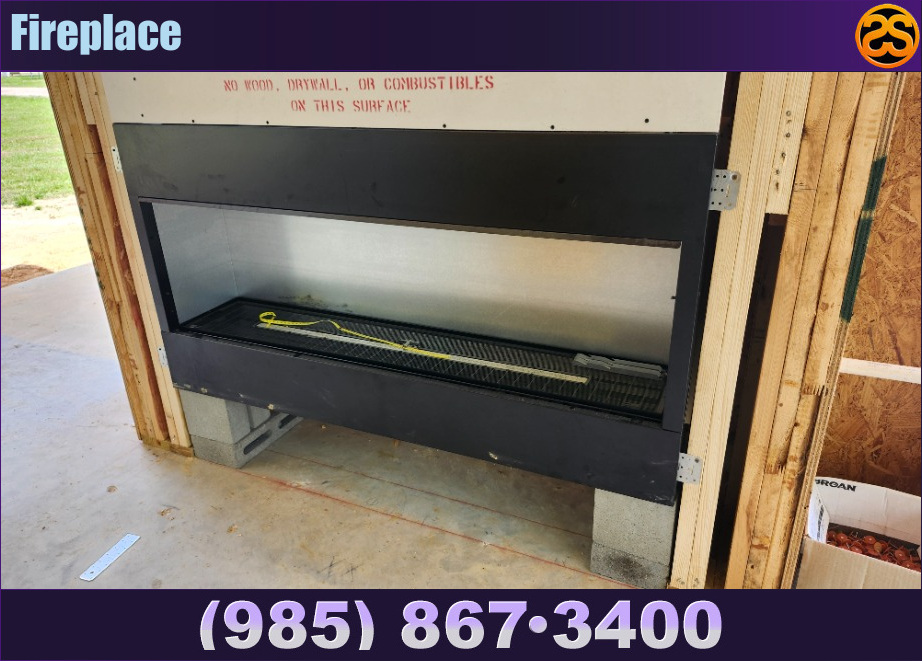 Fireplaces