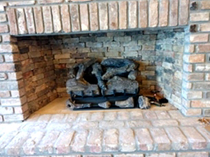 Gas Log Fireplaces