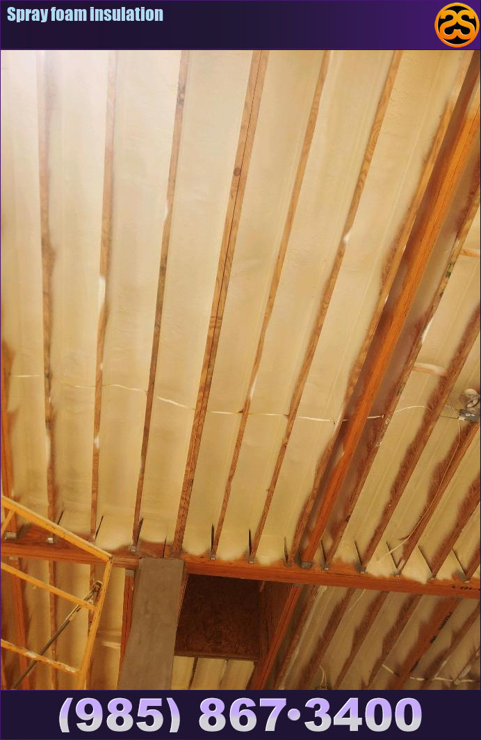 Fireplace Sales Spray foam insulation Closed Cell spray foam