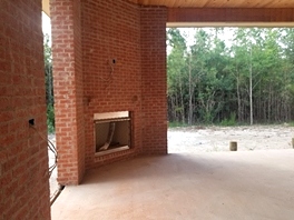 Fireplace installation