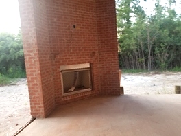 Fireplace installation