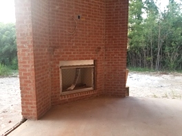 Fireplace installation