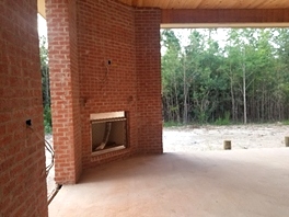 Fireplace installation