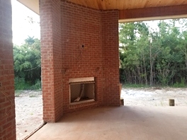 Fireplace installation