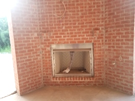 Fireplace installation