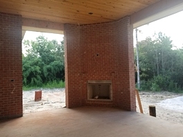 Fireplace installation