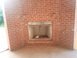 Fireplace installation