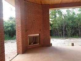 Fireplace installation