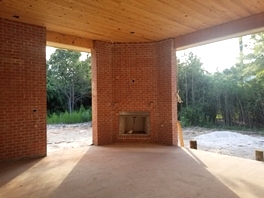 Fireplace installation