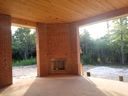 Fireplace installation