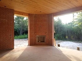 Fireplace installation