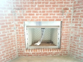 Fireplace installation