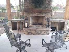 Fireplace woodburner