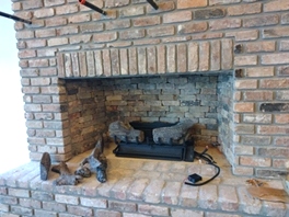 Gas Logs Installed