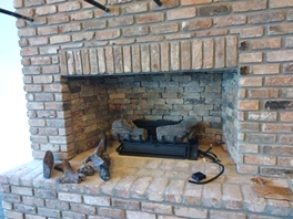 Gas Logs Installed