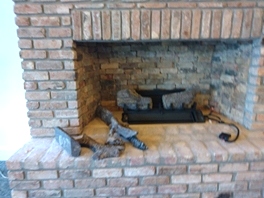 Gas Logs Installed