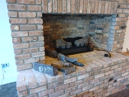 Gas Logs Installed