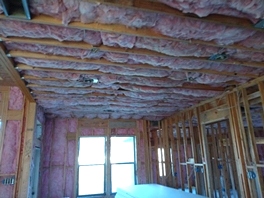 Insulation Installed