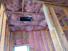 Insulation Installed