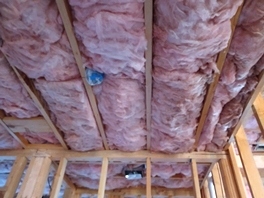 Insulation Installed