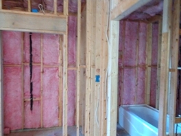 Insulation Installed