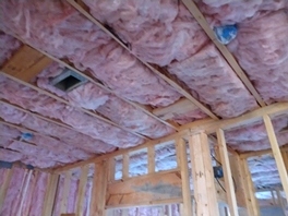 Insulation Installed