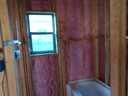 Insulation Installed