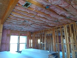 Insulation in house