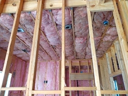 Insulation in house