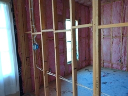 Insulation in house