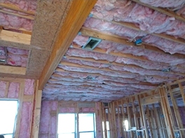 Insulation in house