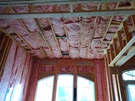 Insulation in house