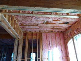 Insulation in house