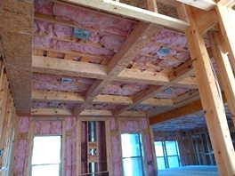 Insulation in house