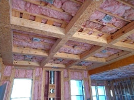 Insulation in house