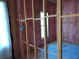 Insulation Installed