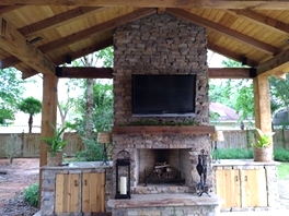 Fireplace