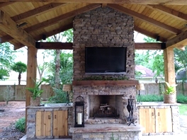 Fireplace