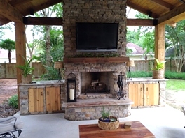 Fireplace