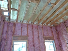 Spray foam