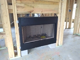 Ventless Fireplace 