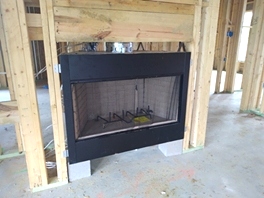 Ventless Fireplace 