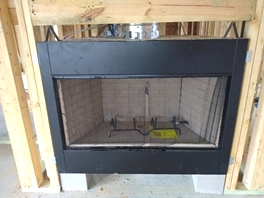 Ventless Fireplace 