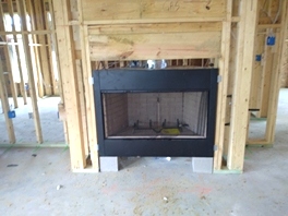 Ventless Fireplace 