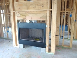 Ventless Fireplace 