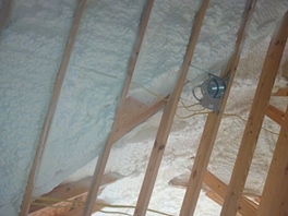 Open Cell Spray Foam