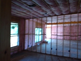 Insulation Installed